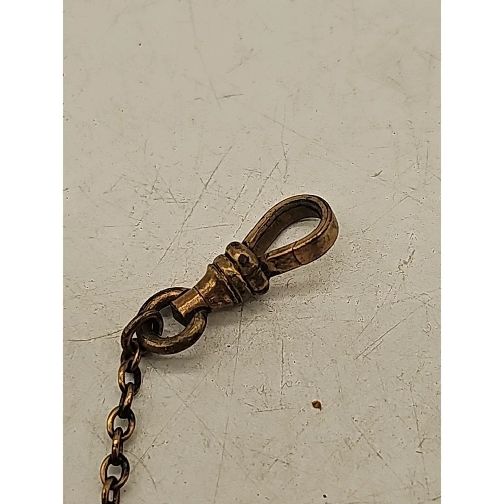 EARLY LOYAL ORDER OF MOOSE WATCH Pocket Watch Clasp Horse Scene